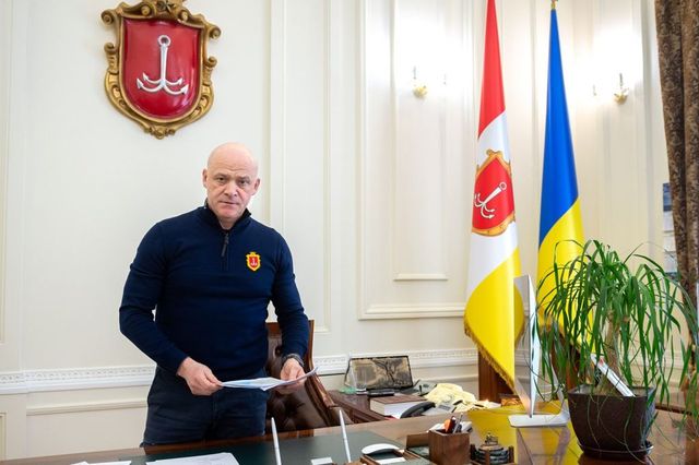 Zelenski i-a retras cetățenia ucraineană primarului Odesei