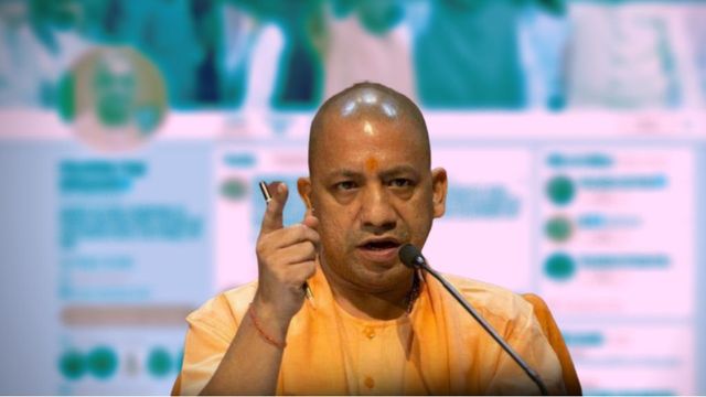 Twitter takes down Adityanath’s controversial tweets on EC’s directive