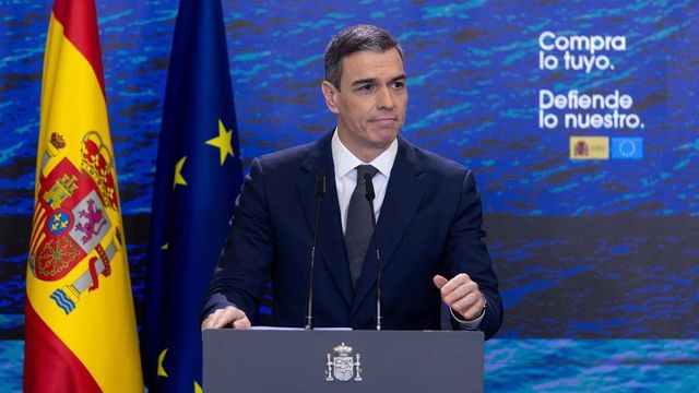 Plante total a Sánchez en el 40 aniversario de la adhesión de España a la Comunidad Europea