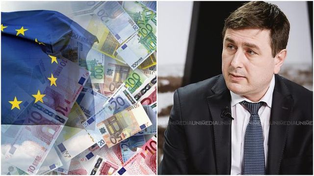 Ioniță – Din 1,9 miliarde de euro oferite de UE, o bună parte vor merge la acoperirea datoriilor