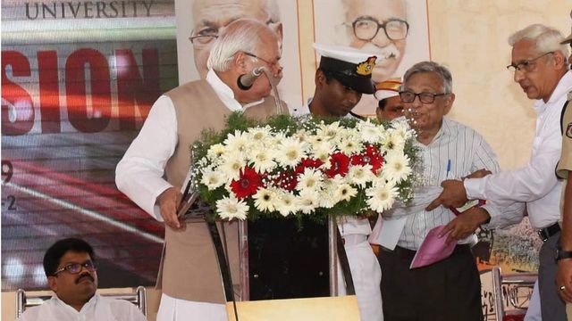 Kerala: Protests at History Congress, Governor says bid to disrupt