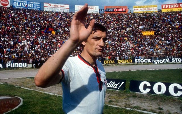 Gigi Riva, legenda fotbalului italian, a încetat din viață la 79 de ani