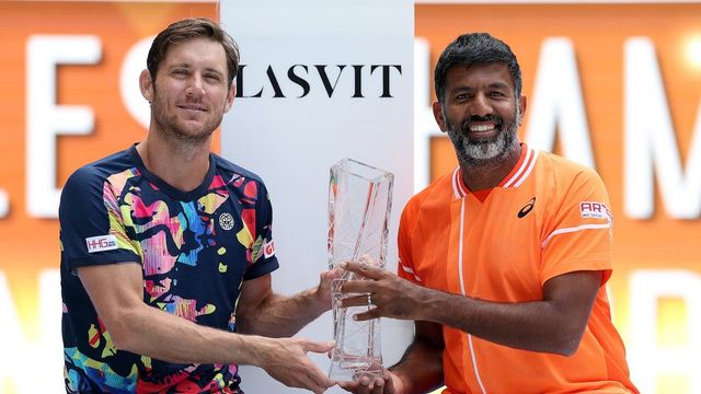 Bopanna Shatters Another Record, Clinches Miami Open Men's Doubles Title