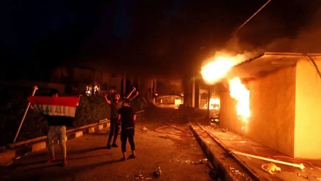 Oltre 60 i morti in incendio centro commerciale in Iraq