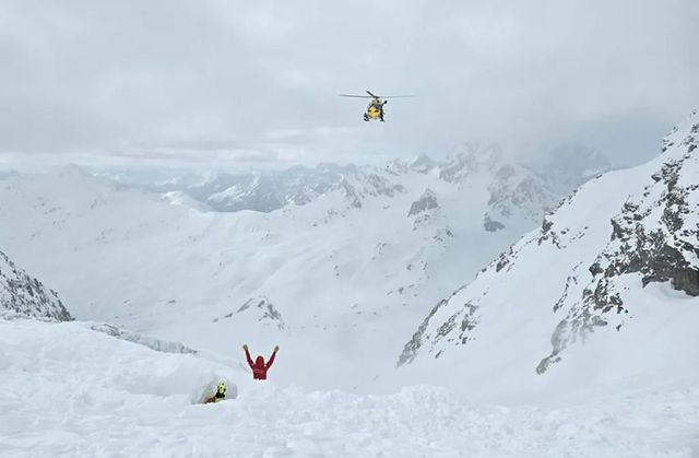 Valanga sulla Cima Vertana in Alto Adige, tre morti
