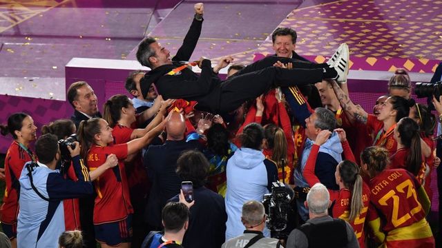 Először világbajnok Spanyolország