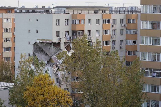 Explozia din Rahova i-a lăsat pe locatarii din blocurile vecine fără gaz de trei zile