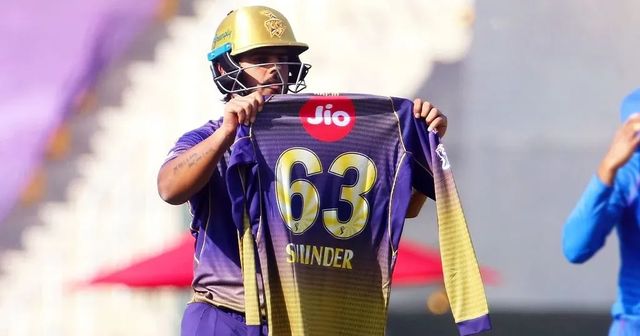 Nitish Rana Pays Special Tribute To Father-In-Law After Scoring Fifty