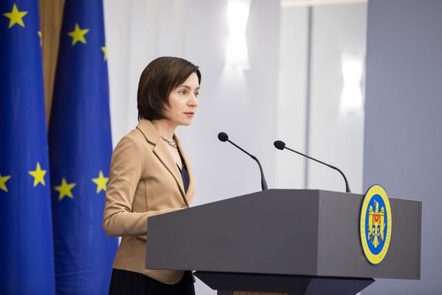 Maia Sandu, mesaj de felicitare după alegerile parlamentare din Ucraina