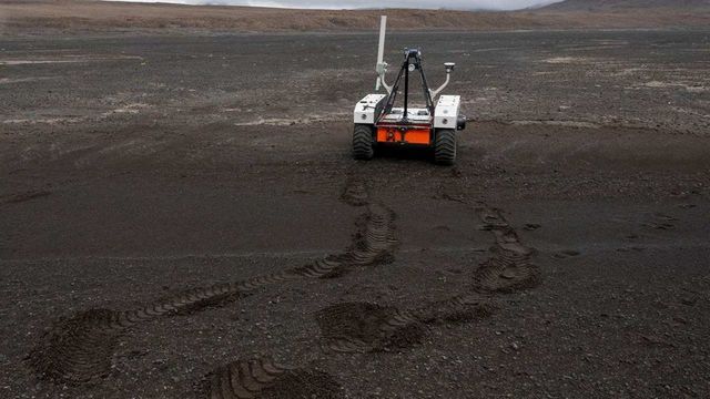 NASA Descends On Icelandic Lava Field To Prepare For 2020 Mars Mission