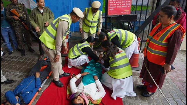 Swift and ready: Mumbai clears mock drill in 3 minutes