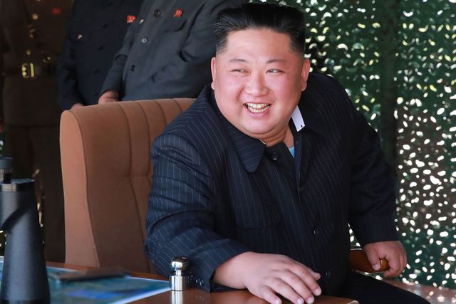 Lőgyakorlatot vezényelt le Kim Dzsongun