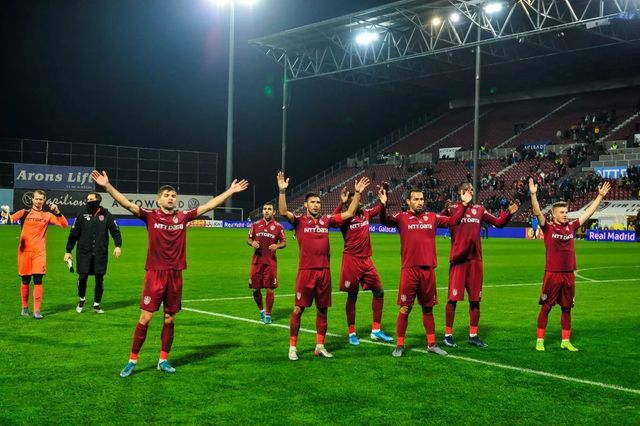 CFR Cluj - Rennes, în grupa E din Liga Europa 2019