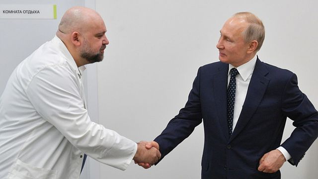 Лекар, контактувал с Путин, е заразен с коронавируса