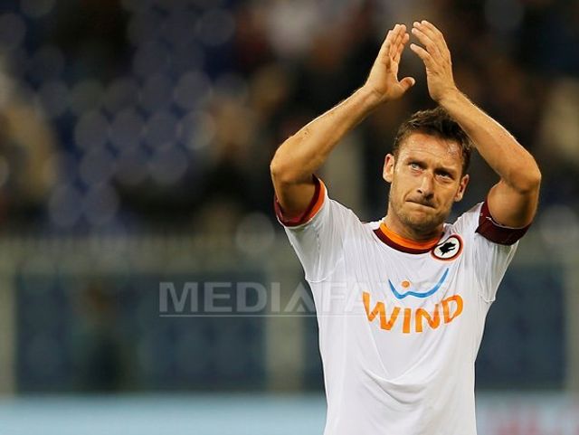 Legendarul fotbalist italian Francesco Totti și-a anunțat plecarea de la clubul AS Roma
