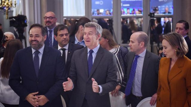 Feijóo acusa a Sánchez de convertir Eurovisión «en el nuevo Franco»