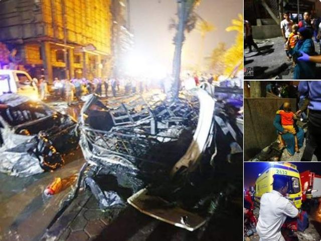 Posibil atentat în Egipt. Cel puțin 17 morți și zeci de răniți, după ce o mașină intrat cu viteză pe contrasens
