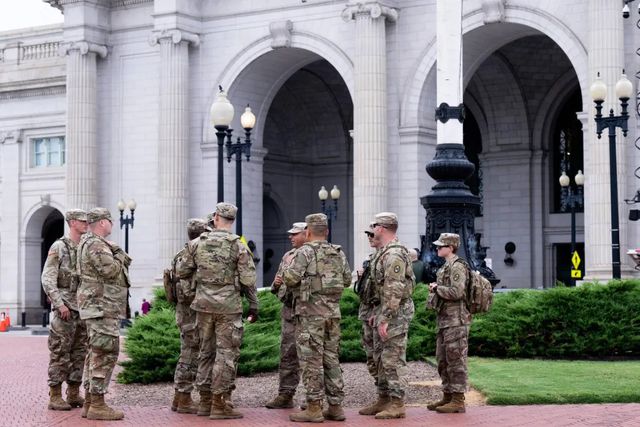 Baltimora come Washington: Trump prepara la Guardia nazionale