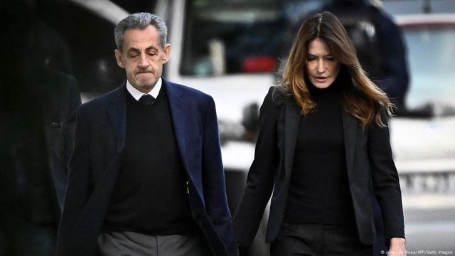 Fostul președinte al Franței, Nicolas Sarkozy, a ajuns la închisoarea pariziană La Santé