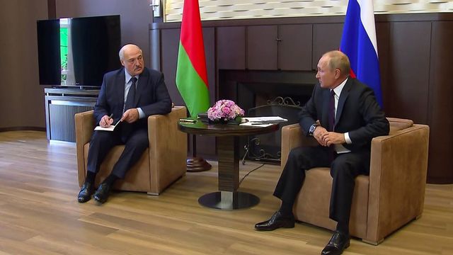 Александр Лукашенко и Владимир Путин провели переговоры в Сочи
