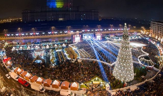 Traficul rutier va fi restricționat în zona Pieței Constituției cu ocazia Târgului de Crăciun București