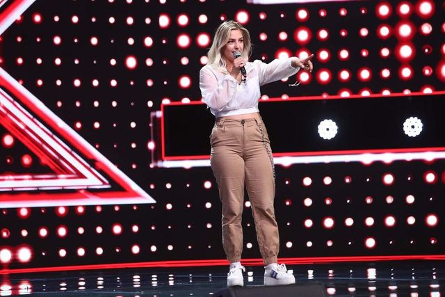 Katarina Dyer, fiica lui Andrei Gheorghe, în fața juraților X Factor