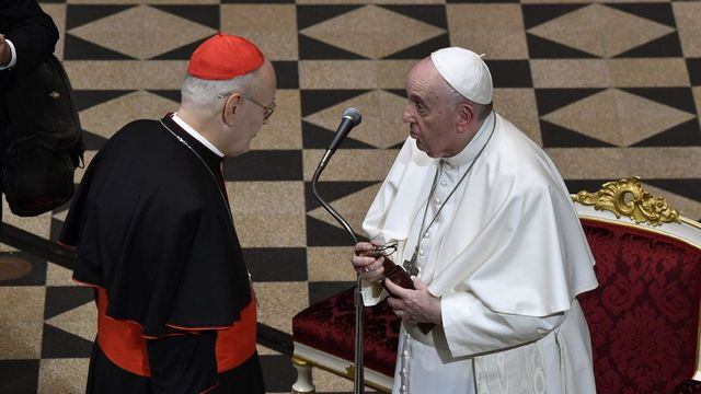 Magyar egyházi vezetőket fogadott Ferenc pápa a Vatikánban