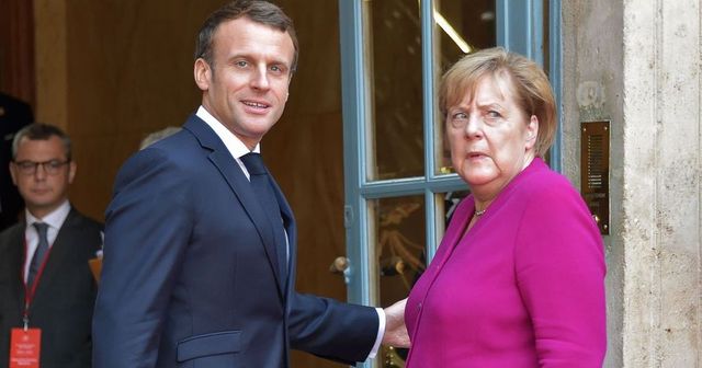 Macron, Nato in stato 'morte cerebrale'
