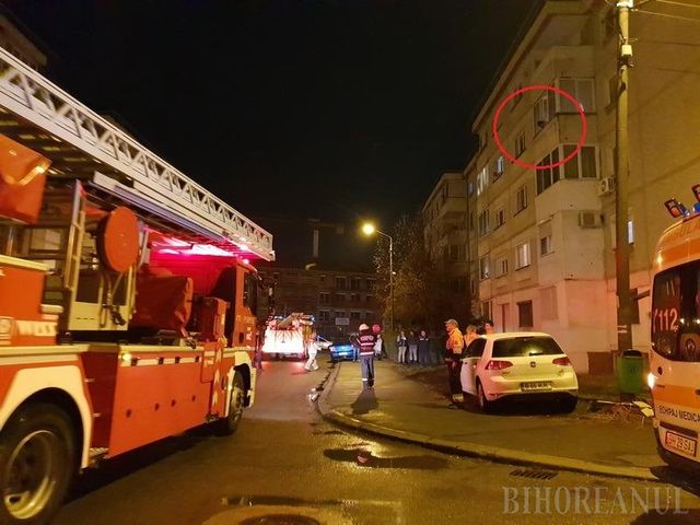 Un bărbat a murit după ce s-a aruncat de la etajul 7 al unui bloc din București, cartierul Militari