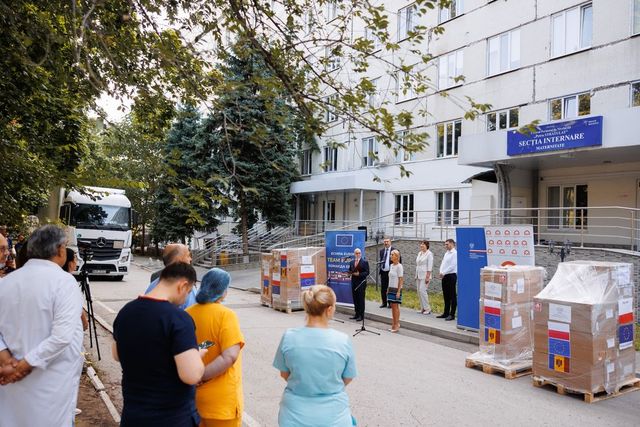 Polonia a oferit Institutului Mamei și Copilului din Chișinău echipamente medicale de 420 mii euro