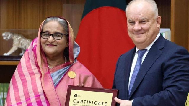 Russia supplies first batch of fuel for Bangladesh nuclear power plant