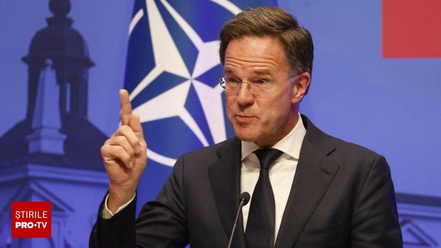 Rutte. Putin ar putea lansa un atac până în 2030