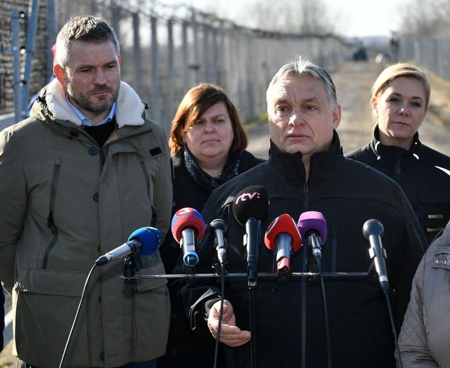Orbán szerint növekedhet a migrációs nyomás a déli határon