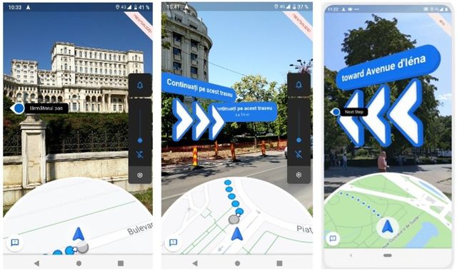 Google updatează aplicația Maps cu funcționalitatea Live View