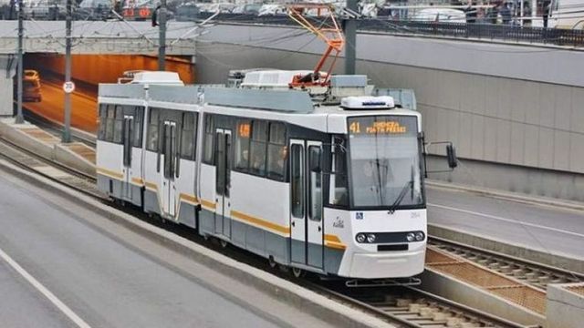 Linia de tramvai 41 se suspendă în zilele de week-end din septembrie
