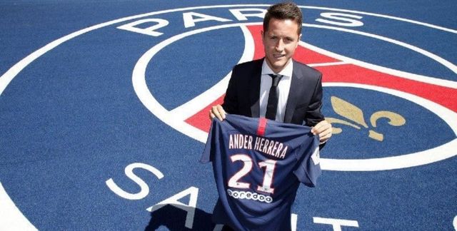 Paris Saint-Germain l-a recrutat pe spaniolul Ander Herrera