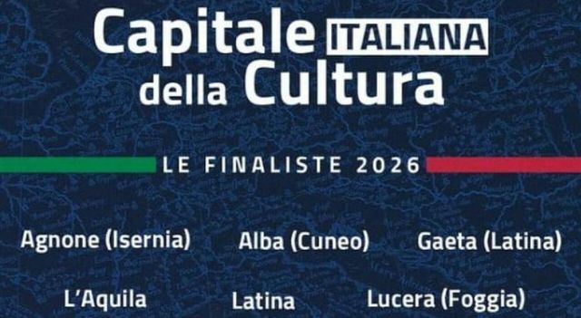 ++ L'Aquila è la Capitale italiana della Cultura 2026 ++
