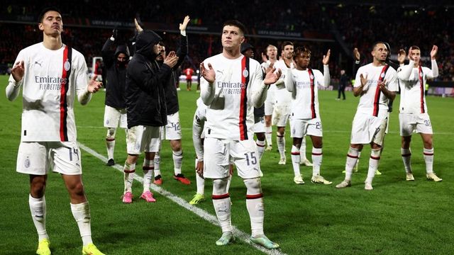 Soccer-Milan reach Europa League last 16 despite loss at Rennes