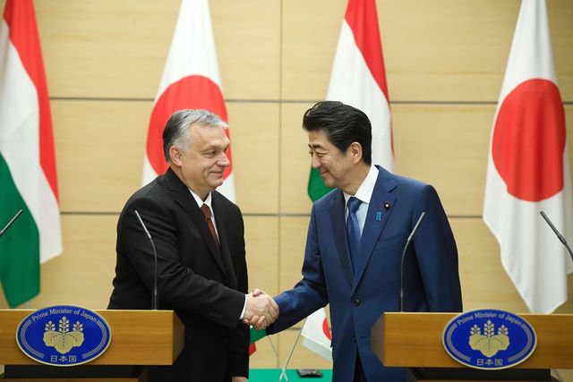 Orbán Viktor: Magyarország és Japán érdekelt egymás sikerében