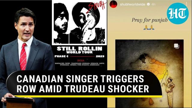 Canada-Based Singer Shubh Faces Backlash Ahead Of India Tour, Virat Kohli Unfollows Him