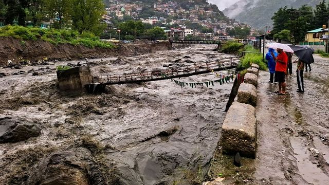 Monsoon Wreaks Havoc in Jammu and Kashmir: Cloudburst in Ramban Kills 3, Rescue Operations Underway