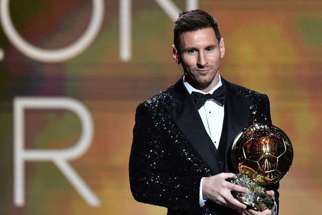 Leo Messi vince il Pallone d'Oro 2023