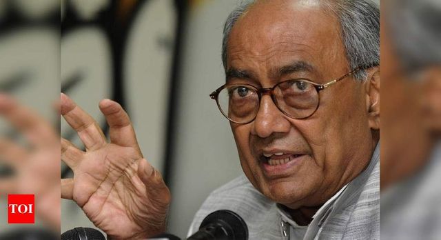 No machine with chip is tamper-proof, tweets Digvijaya on Delhi counting day