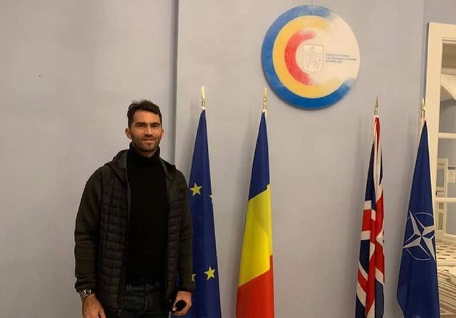 Horia Tecău a votat la Londra, unde pregătește participarea la Turneul Campionilor