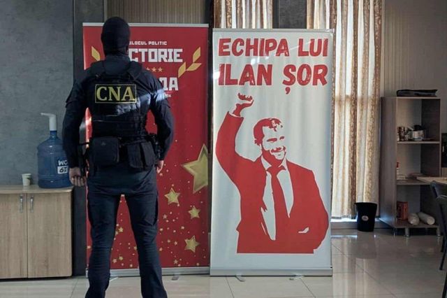 Președintele oficiului teritorial Florești al Partidului Politic „Șor”, trimis în judecată