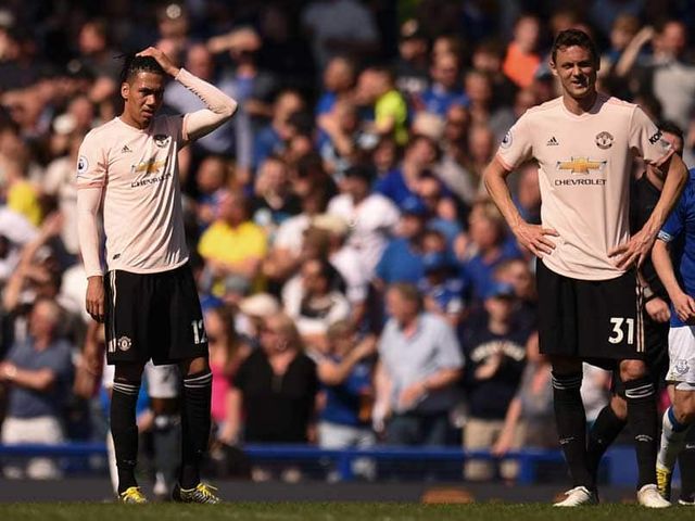 Manchester United Thrashed 4-0 By Everton In Fresh Blow To Top Four Hope