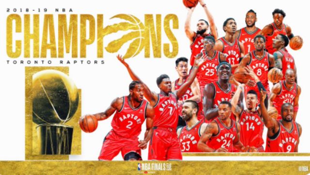 Toronto Raptors a câștigat primul său titlu de campioană