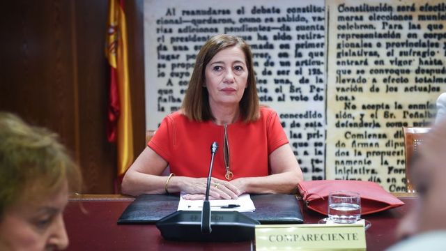 El Supremo archiva la querella de Vox contra Armengol por la compra de mascarillas a la 'trama Koldo'