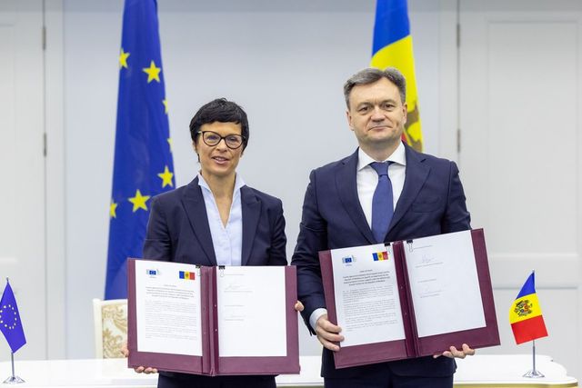 Acordul Planului de Creștere al Republicii Moldova, în valoare de 1,9 miliarde de euro, a fost semnat la Chișinău