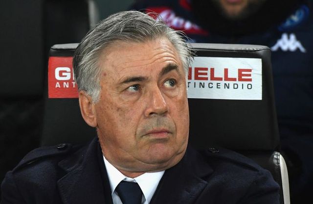 Carlo Ancelotti, destituit de la conducerea echipei Napoli